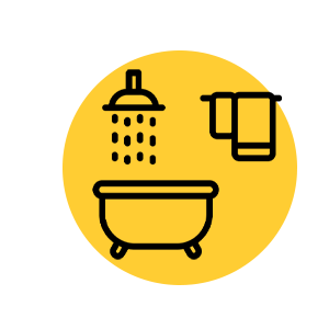 Ícone Banheiro e Cozinha