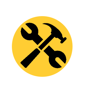 Ícone Ferramentas