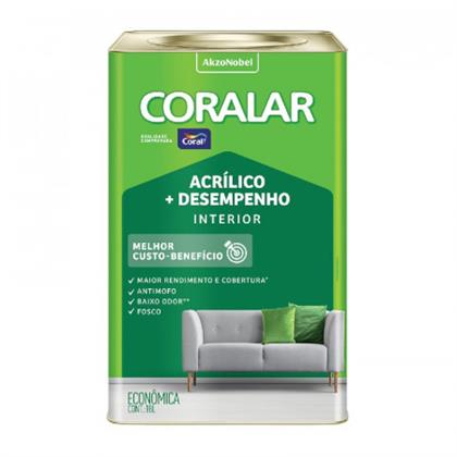 Lata de tinta Coral vendida na Bernal